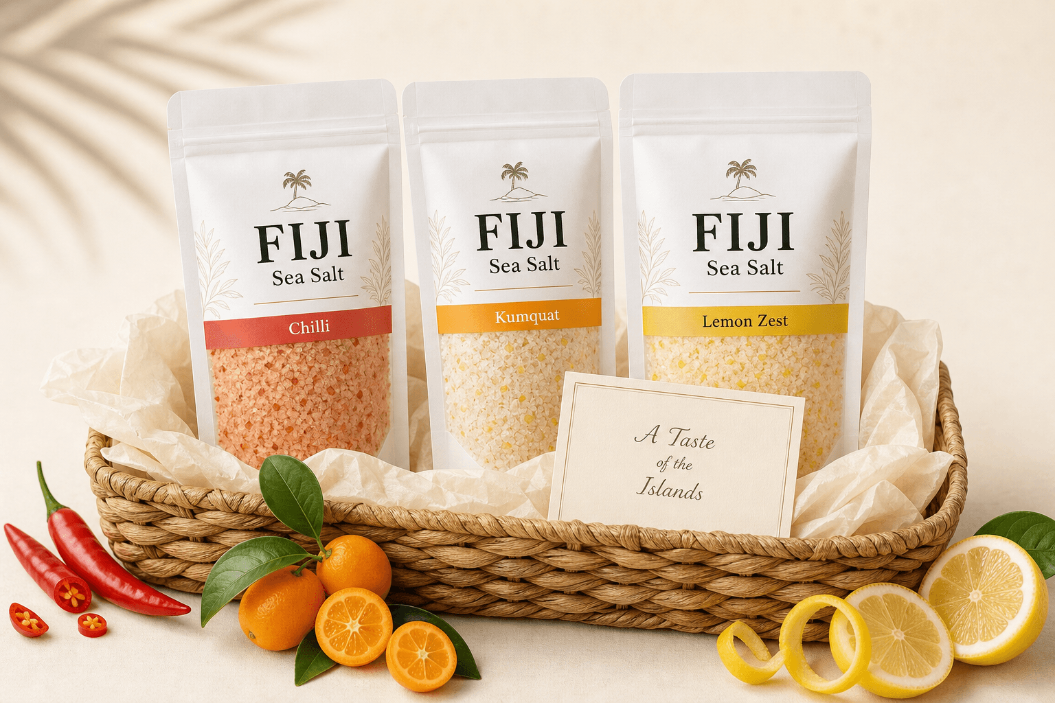 Tantalising Tropical Trio Salts