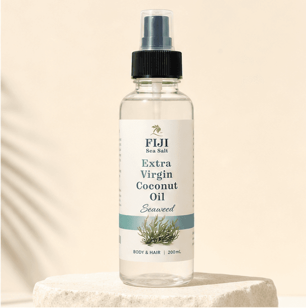 Extra Virgin Coconut Oil with Seaweed