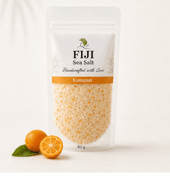 Fiji Sea Salt — Kumquat