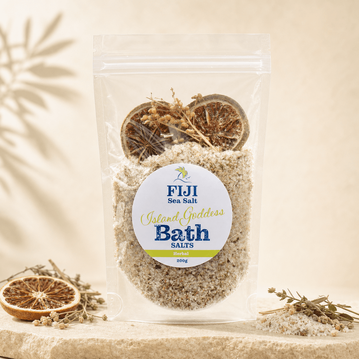 Island Goddess Bath Salts — Herbal