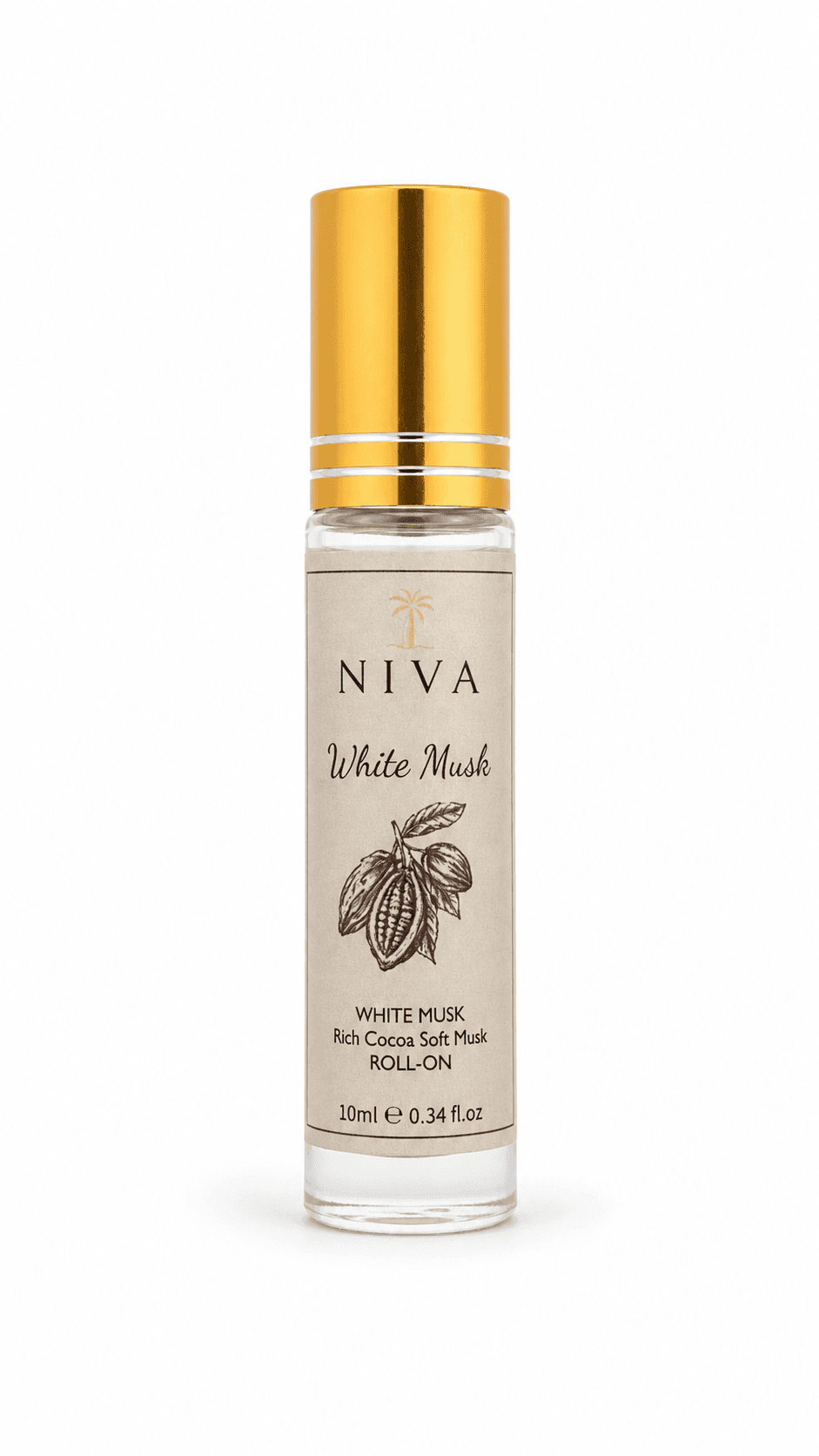 Cocoa & White Musk Oil Roll-On