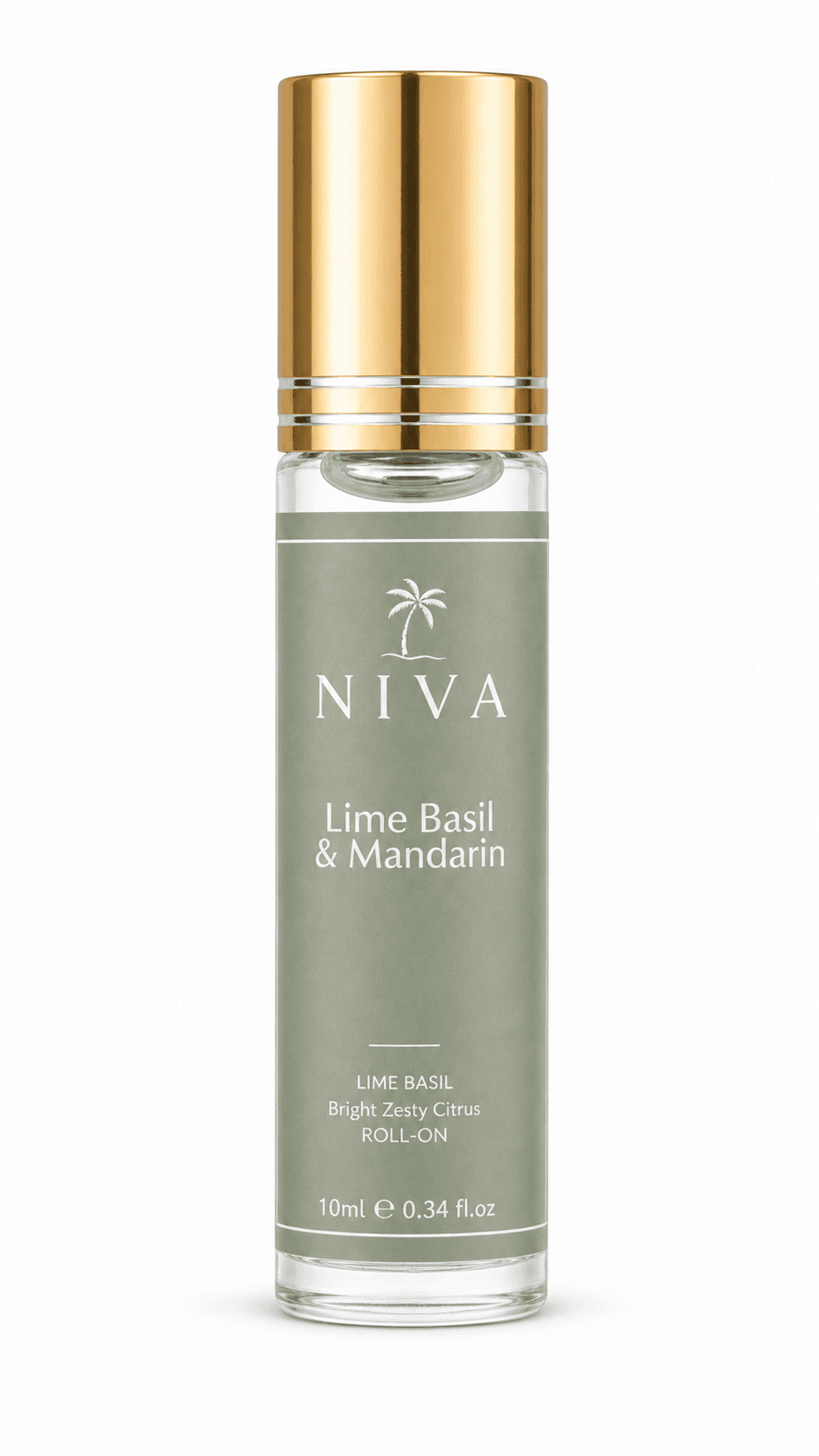 Lime, Basil and Mandarin fragrance Roller 