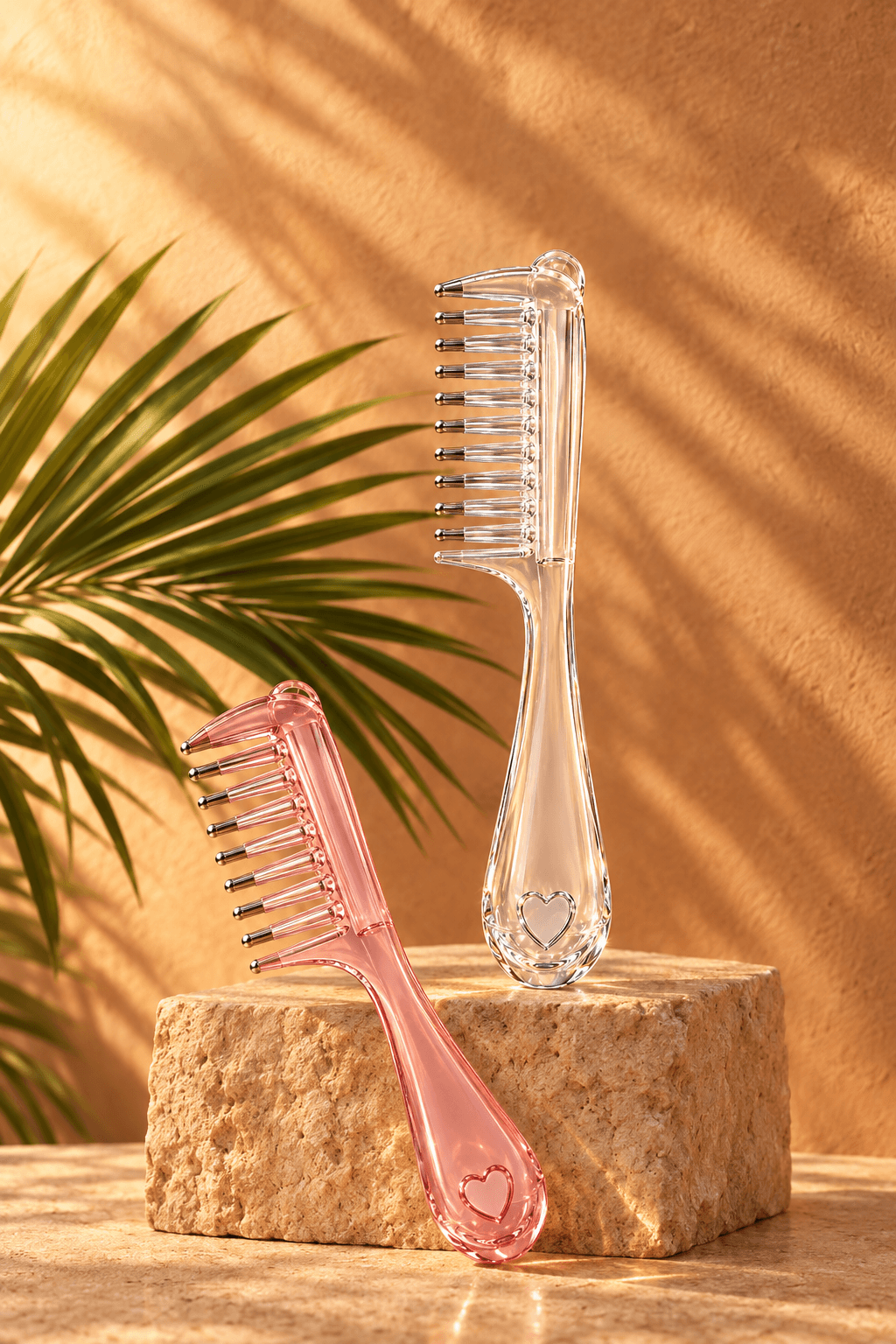 Scalp & Hair Serum Applicator Comb