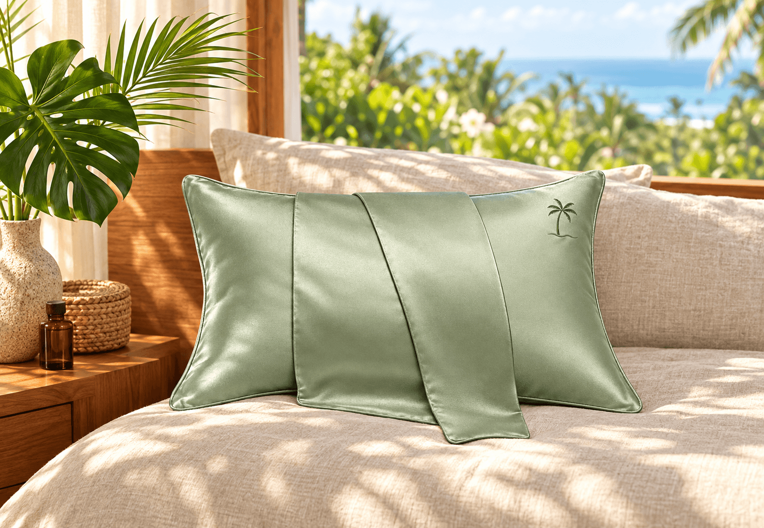 22 Momme Mulberry Silk Pillowcase – Hidden Zipper