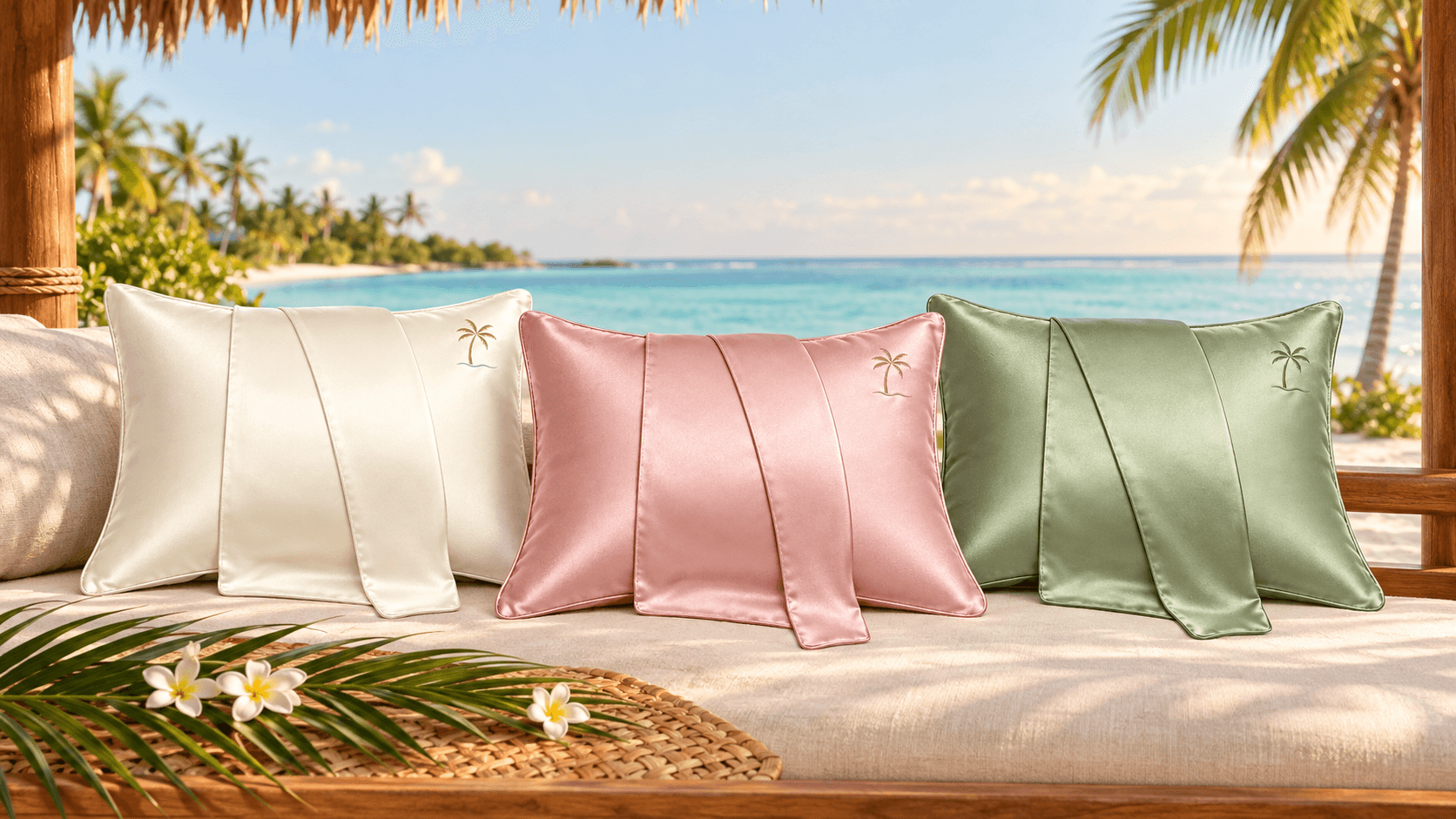 22 Momme Mulberry Silk Pillowcase – Hidden Zipper