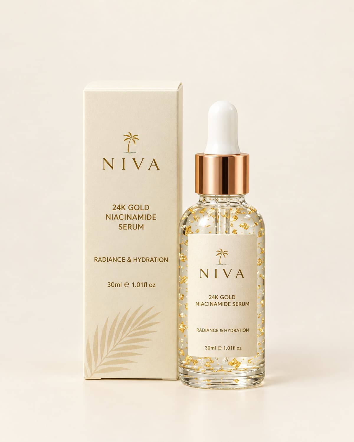 24K Gold Niacinamide Serum 30 ml