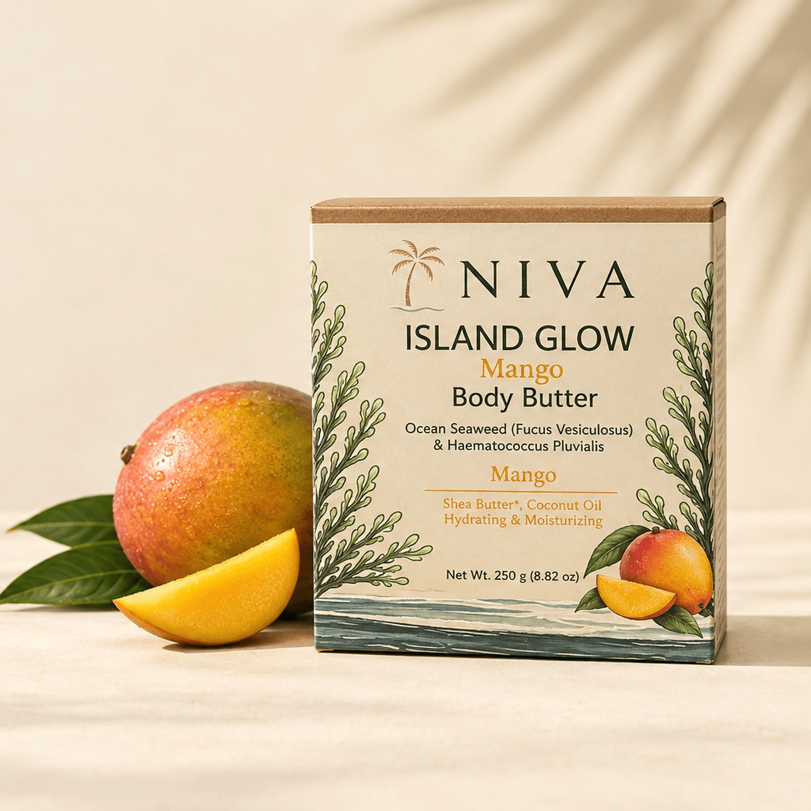 Glow Mango Body Butter