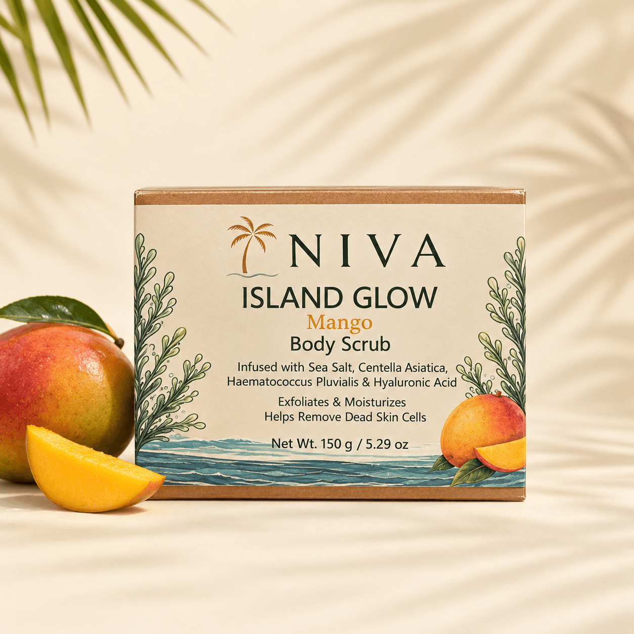 Island Glow Mango Body Scrub