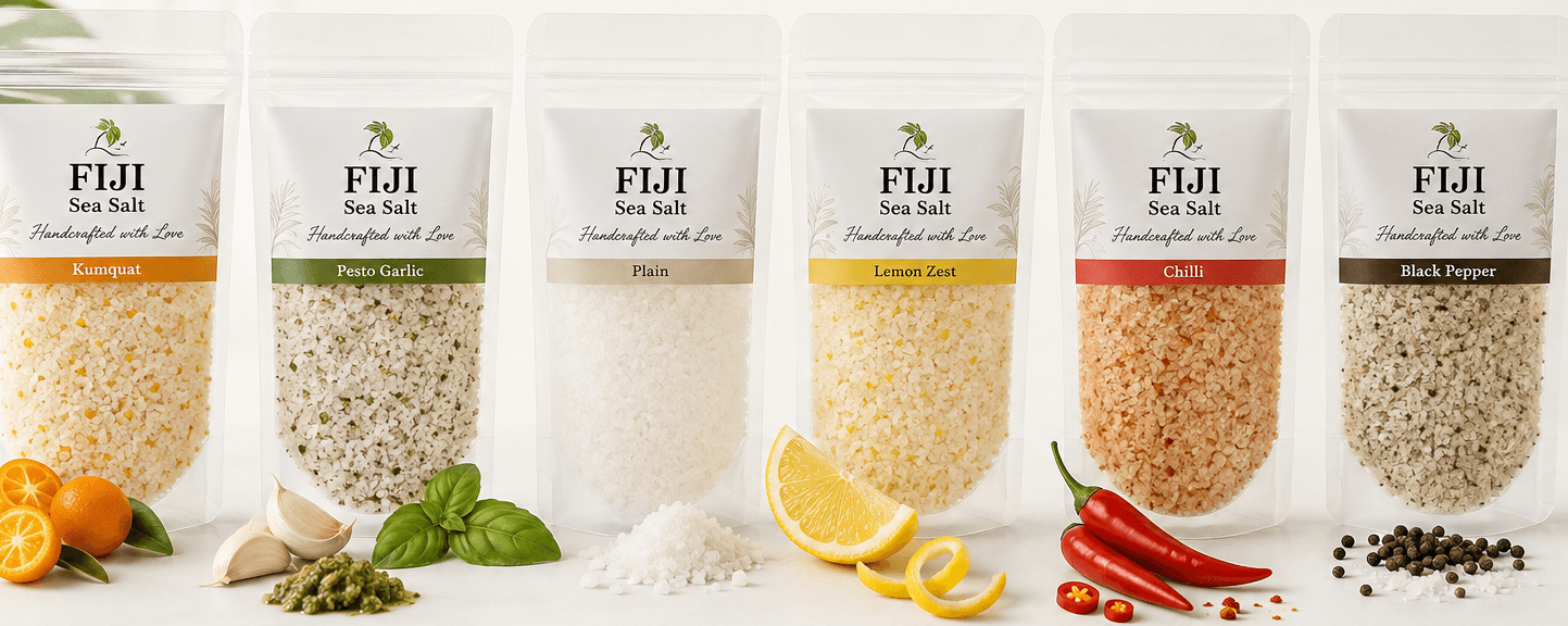 Fiji Sea Salt Collection – Buy 5 & Save