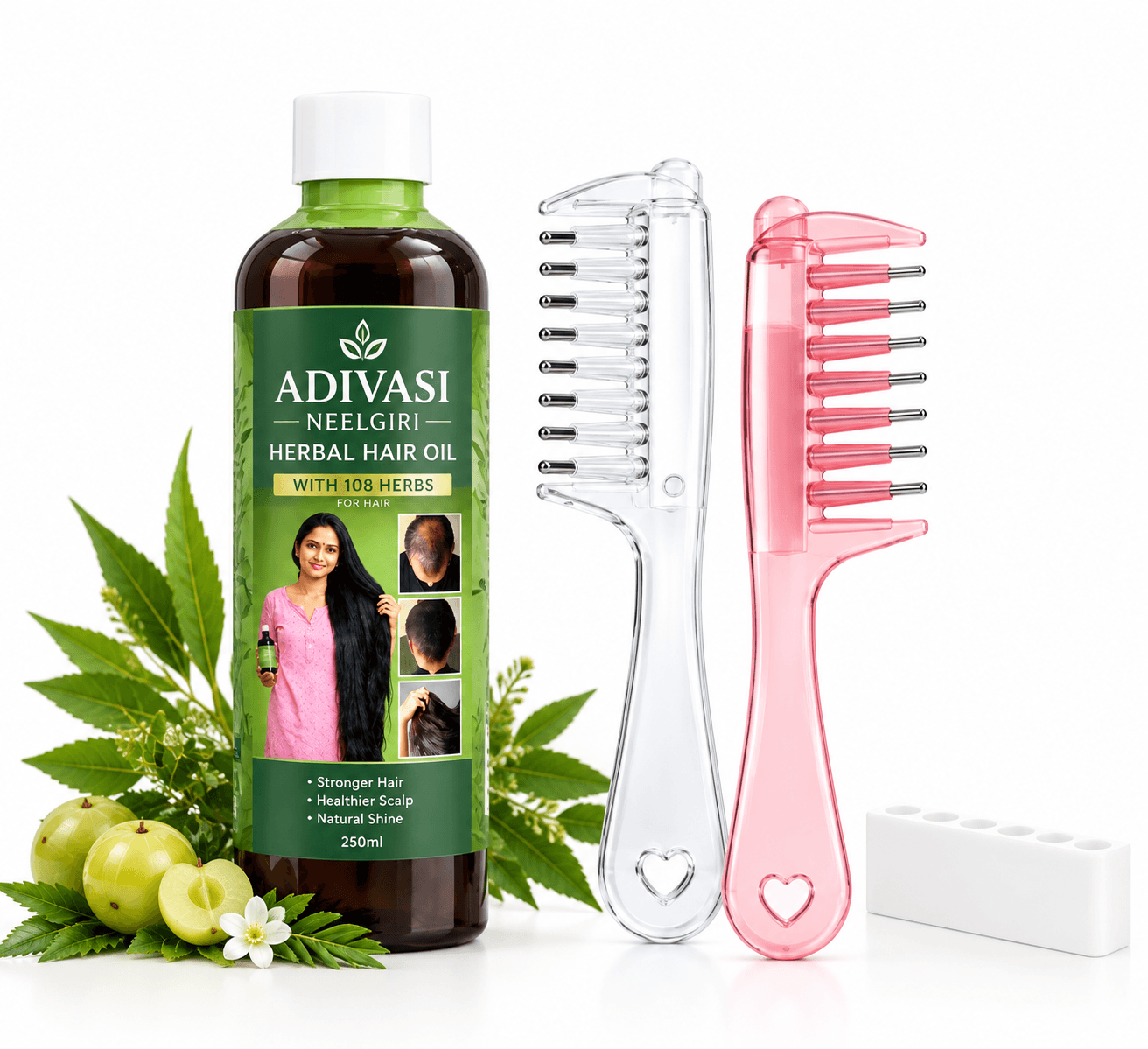 Adivasi Hair Care Gift Set